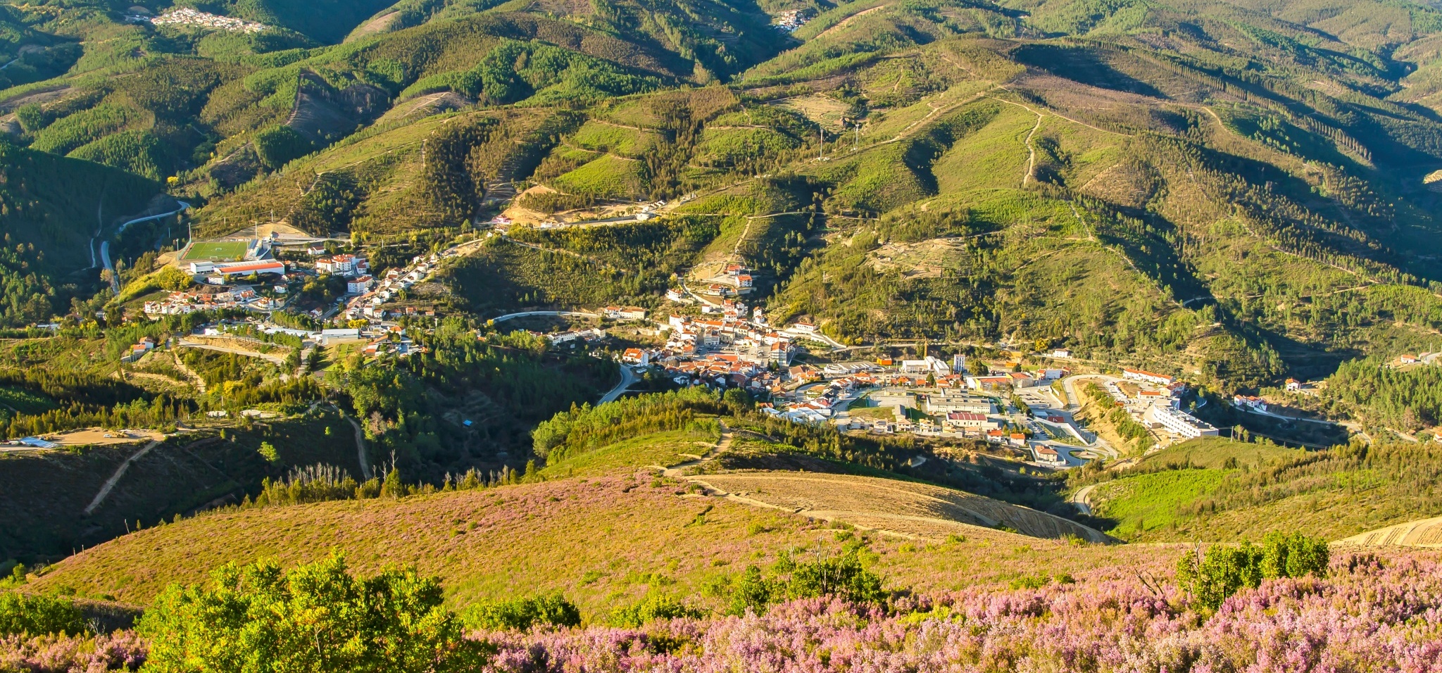 Pampilhosa Da Serra Autarquia Cria Rede De Miradouros Acima Dos