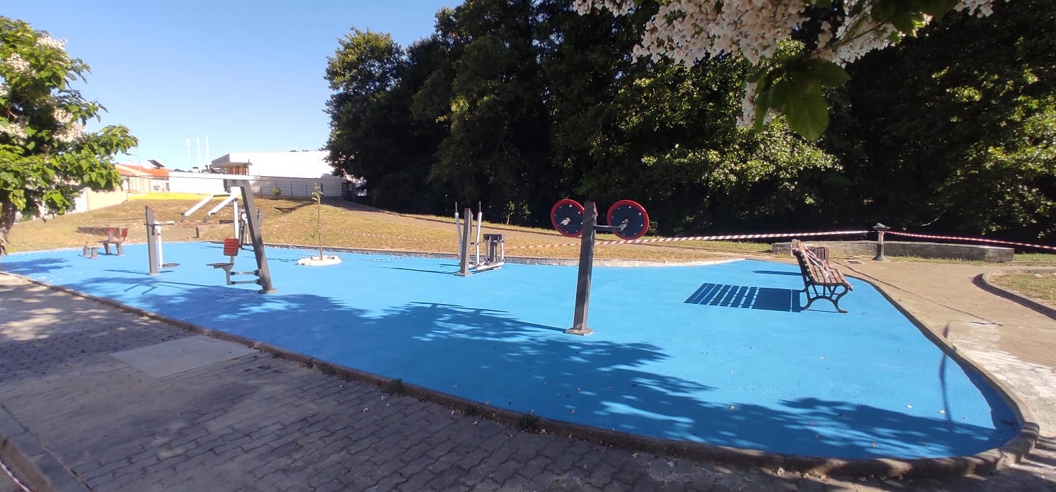 UF Covilhã e Canhoso requalifica espaço fitness no Canhoso