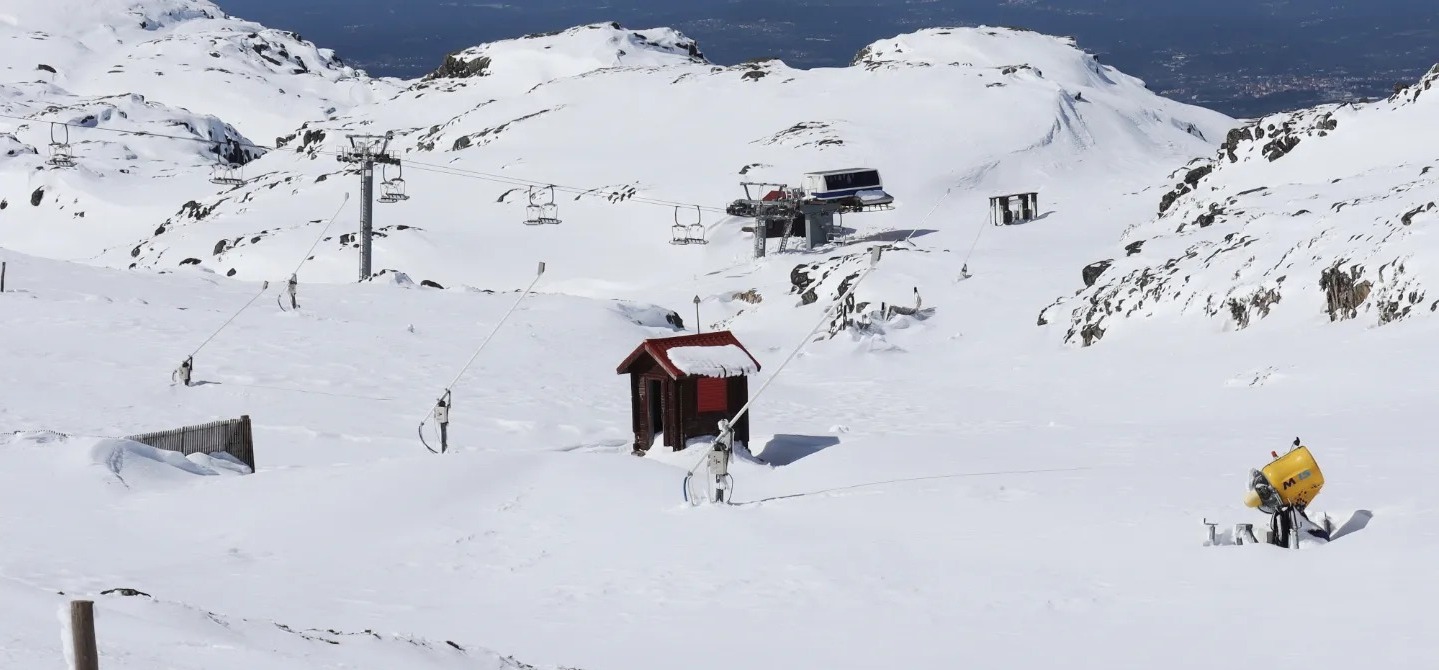 Serra da Estrela: Estradas todas transitáveis e estância de ski com 19 ...