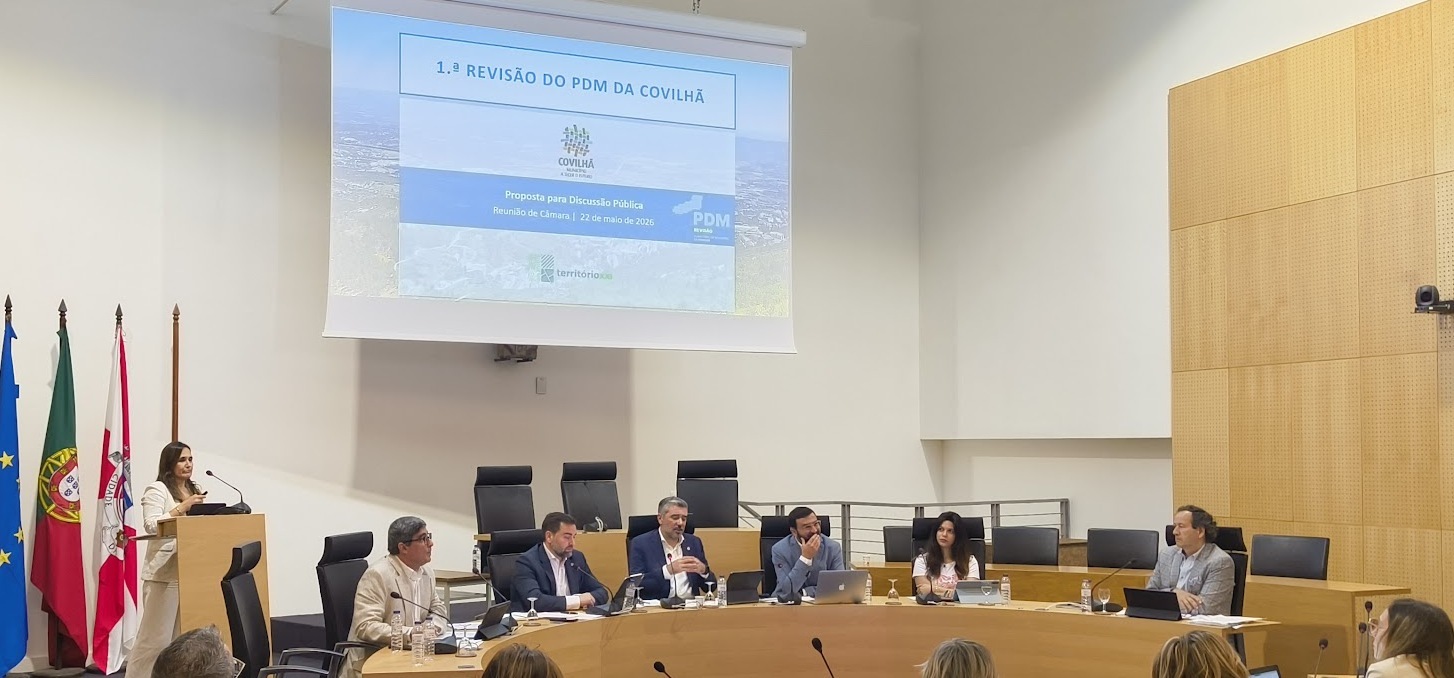 Revisão do PDM da Covilhã entra na reta final e segue para consulta pública